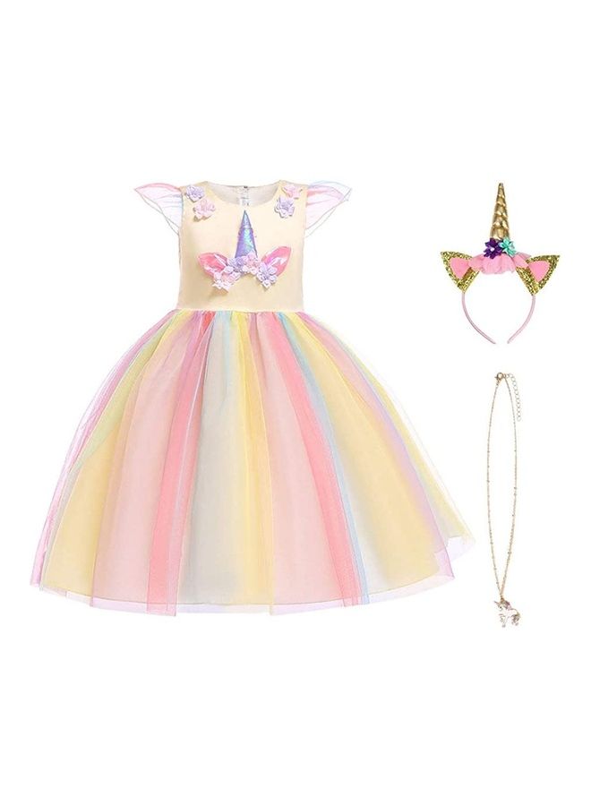 XiuWoo Fairy Tale Princess Costume With Accessory Set 120cm  - Image 1