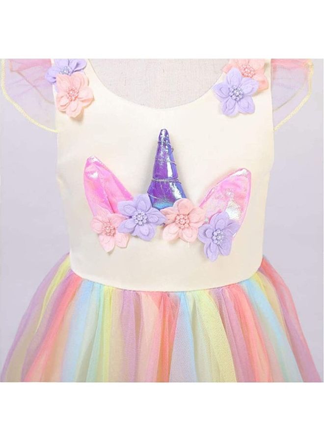 XiuWoo Fairy Tale Princess Costume With Accessory Set 120cm  - Image 5
