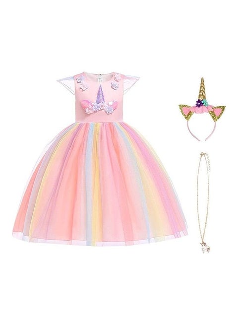 Fairy Tale Princess Costume With Accessory Set 110cm