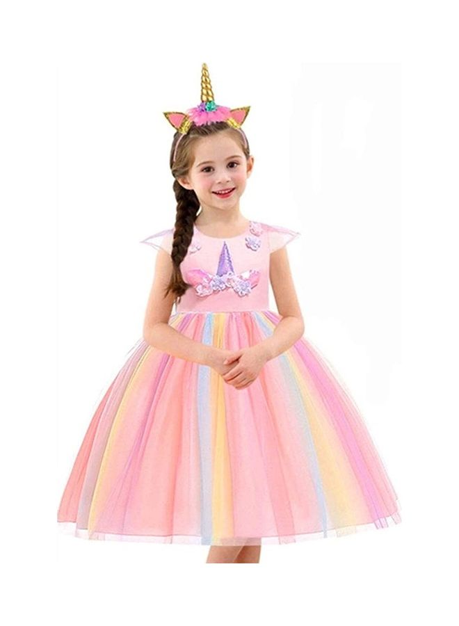 Fairy Tale Princess Costume With Accessory Set 110cm