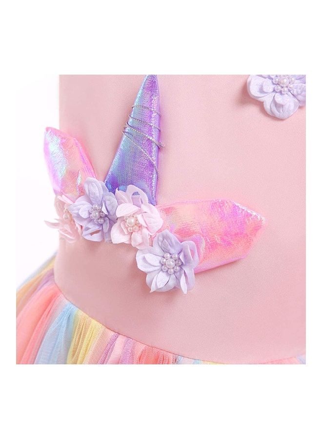 Fairy Tale Princess Costume With Accessory Set 110cm