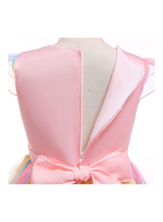 Fairy Tale Princess Costume With Accessory Set 110cm