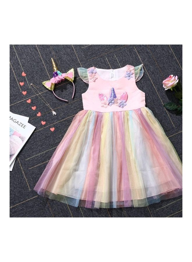 Fairy Tale Princess Costume With Accessory Set 110cm