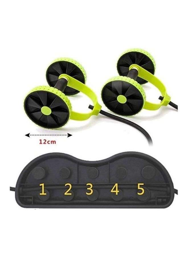 Kanteen Store Extreme Abdominal Wheel All In One Core Muscle Roller - Sculpt Your Body - Dual Tension Ab Muscle Tone  - Image 2