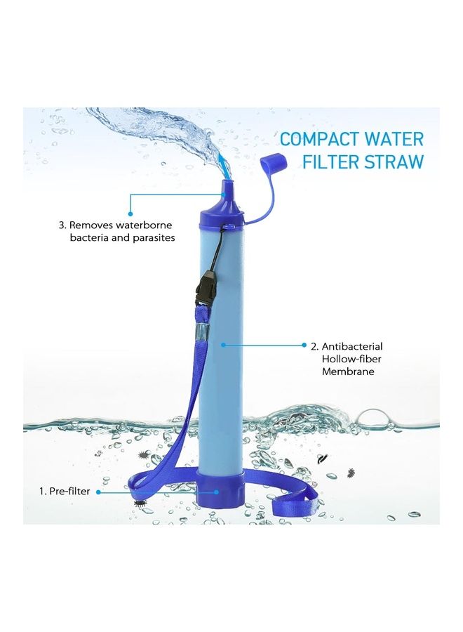 Generic Outdoor Water Filter 210x30mm  - Image 4