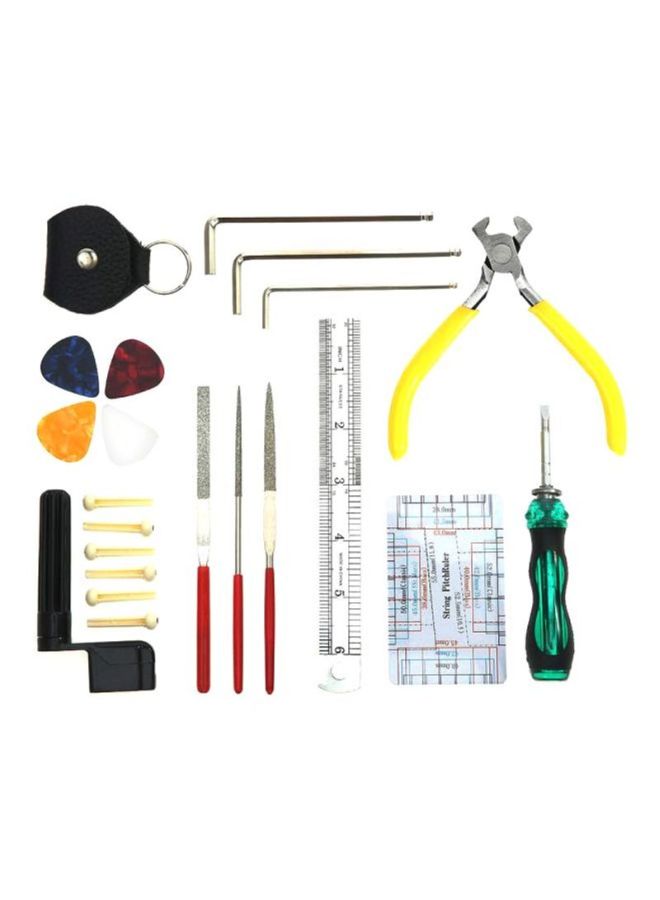 ammoon Guitar Repairing Maintenance Tool Kit  - Image 2