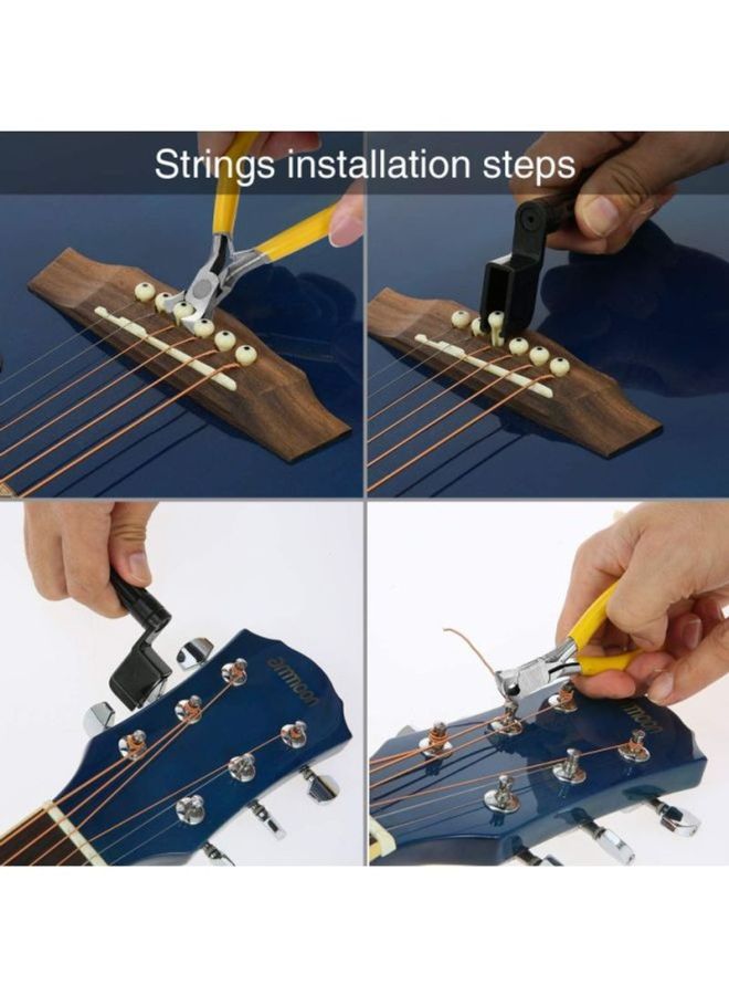 ammoon Guitar Repairing Maintenance Tool Kit  - Image 4