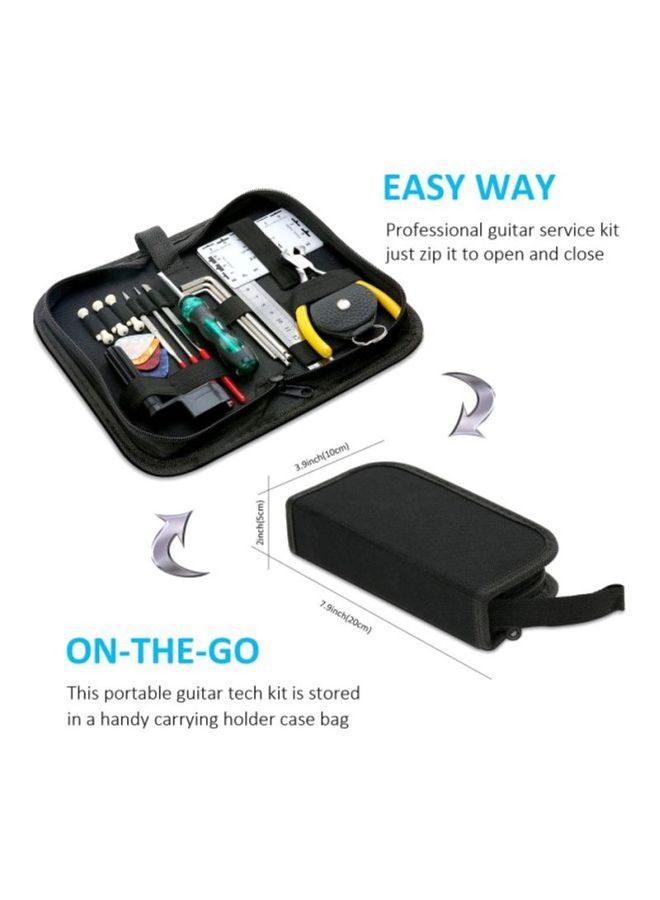 ammoon Guitar Repairing Maintenance Tool Kit  - Image 5