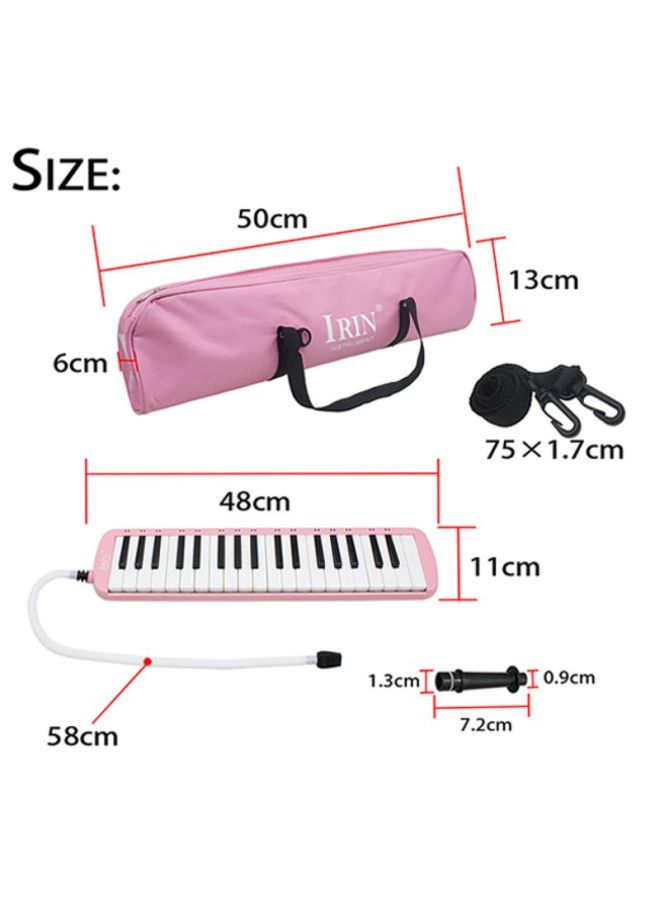 ammoon 37-Keys Piano With Carrying Bag  - Image 3