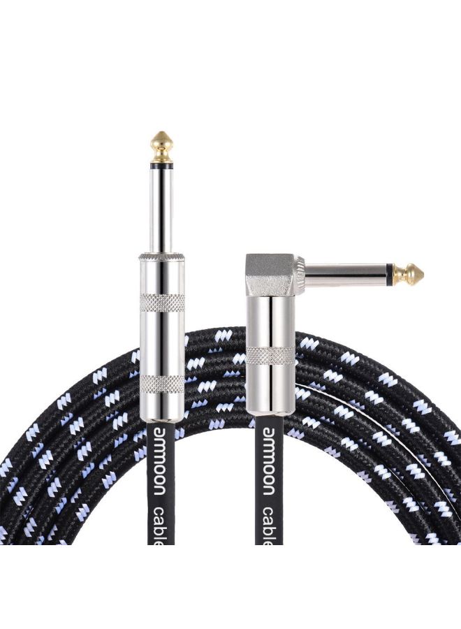 أمون كابل آلات موسيقية لصوت جهير الجيتار الكهربائي - Image 2