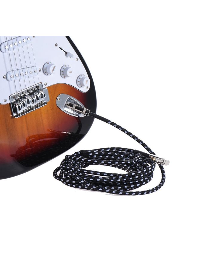 أمون كابل آلات موسيقية لصوت جهير الجيتار الكهربائي - Image 3