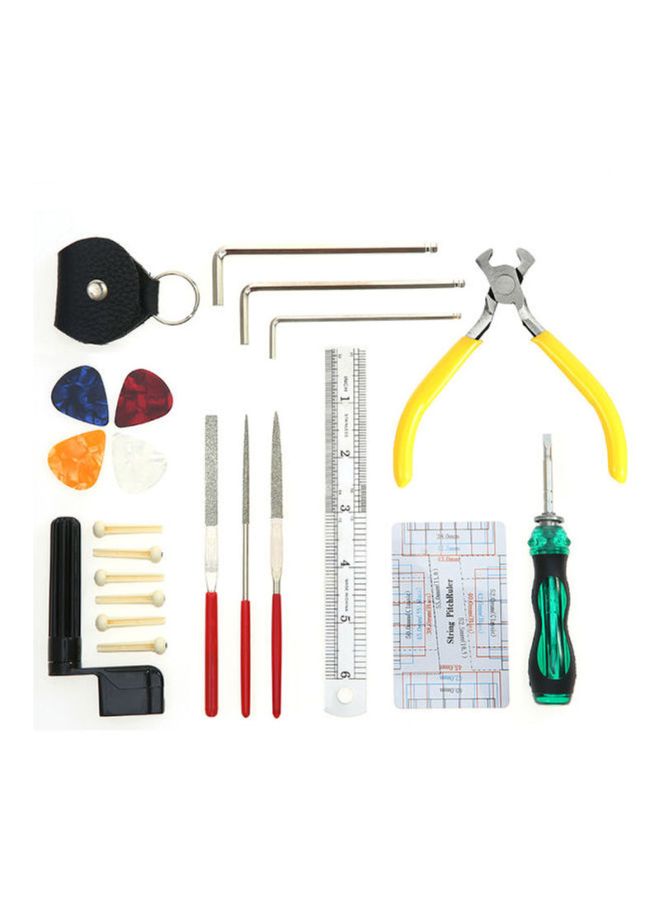 أمون طقم أدوات صيانة لإصلاح الجيتار - Image 2