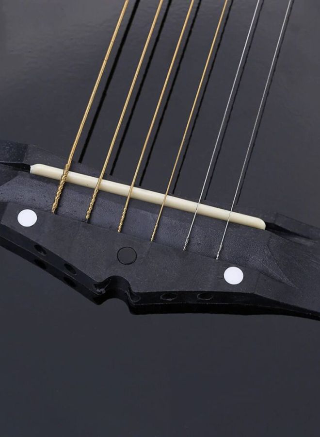 ammoon 39-Inch Acoustic Folk 6-String Guitar  - Image 3