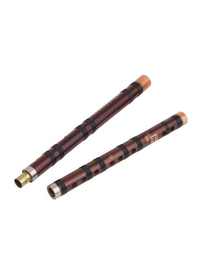 ammoon Dizi Bitter G-Key Bamboo Flute With Chinese Knot - Image 2