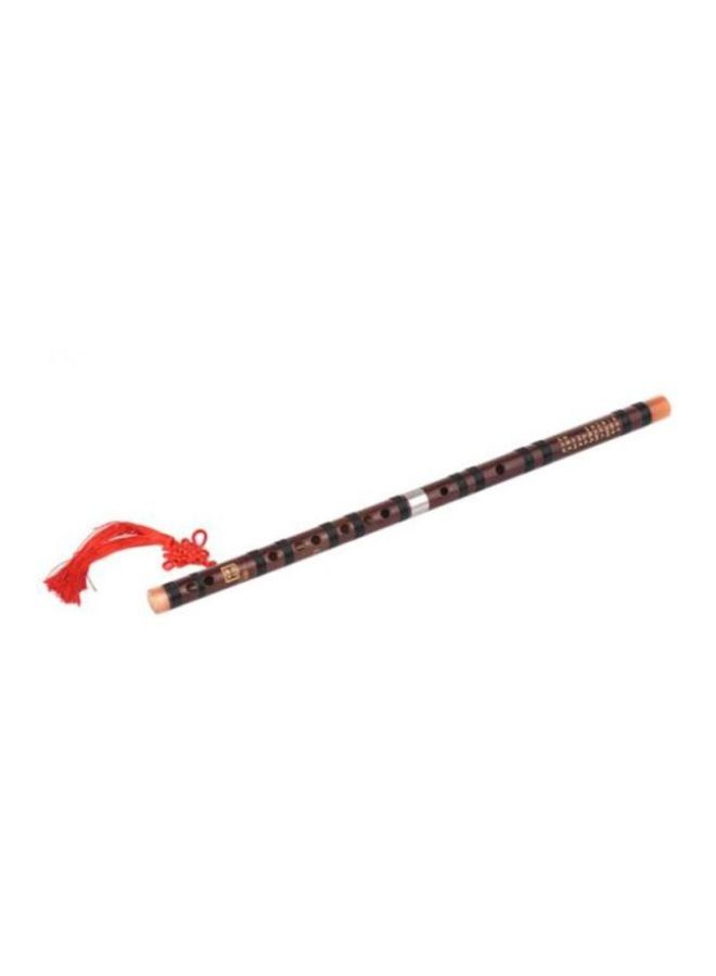 ammoon Dizi Bitter G-Key Bamboo Flute With Chinese Knot - Image 3