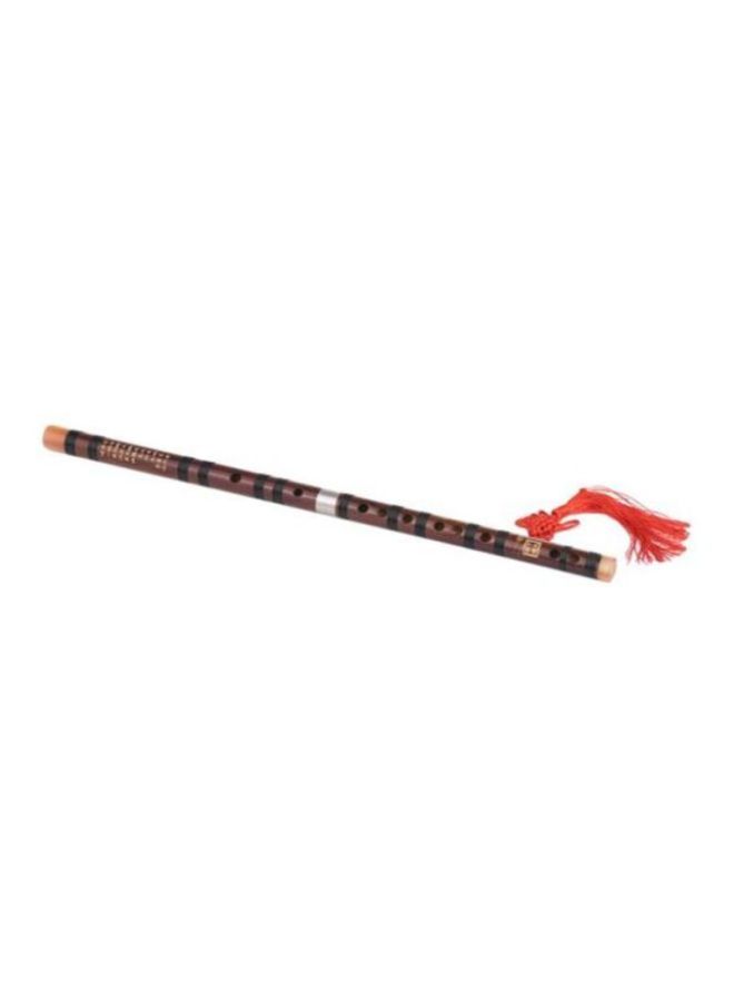 ammoon Dizi Bitter G-Key Bamboo Flute With Chinese Knot - Image 5