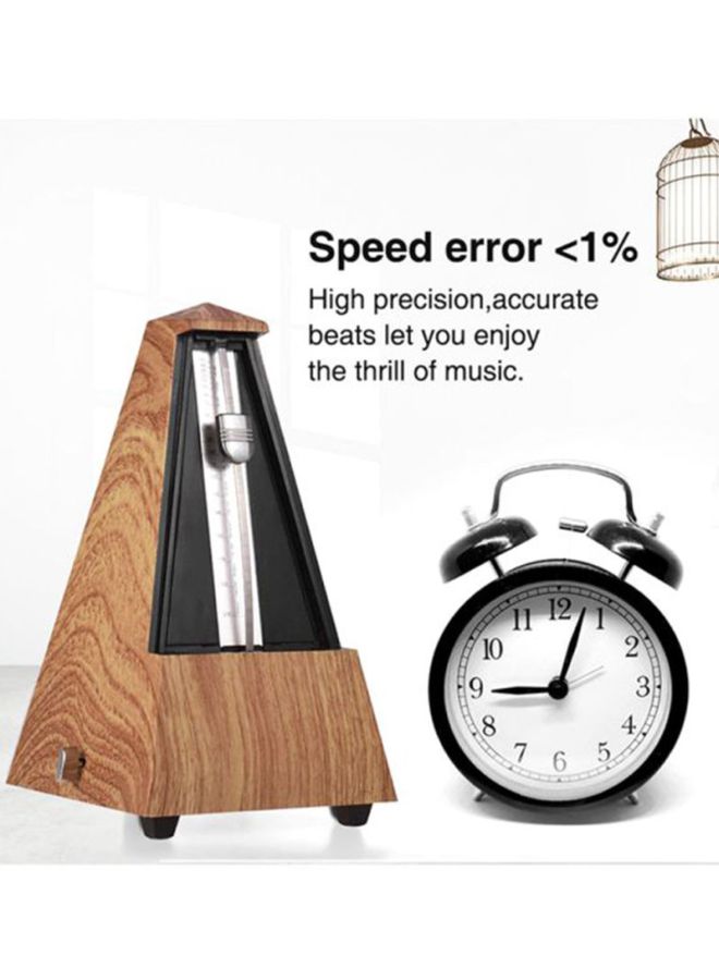 ammoon Pyramid Mechanical Metronome For Musical Instruments - Image 4