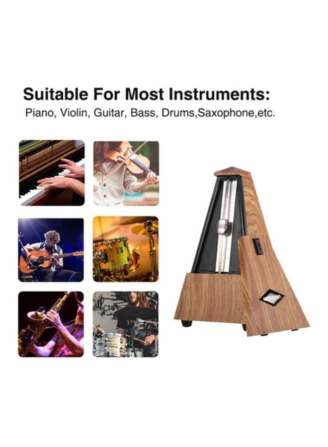 ammoon Pyramid Mechanical Metronome For Musical Instruments - Image 5