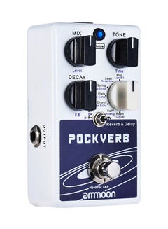 Pockverb Reverb & Delay Guitar Effect Pedal