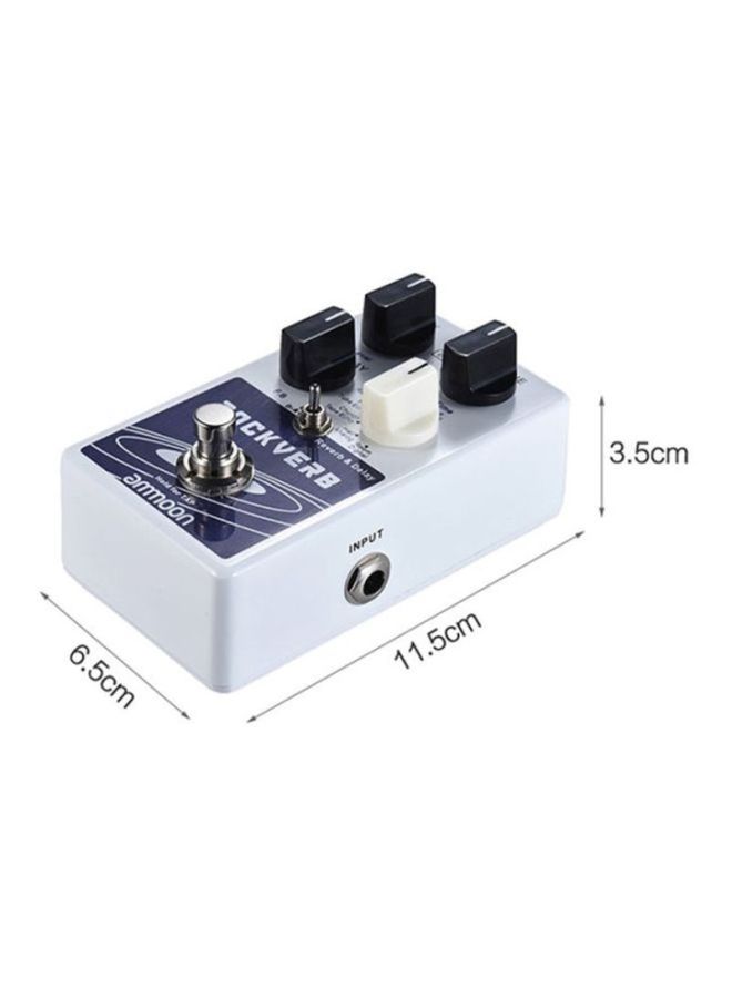 ammoon - Pockverb Reverb & Delay Guitar Effect Pedal - Image 1