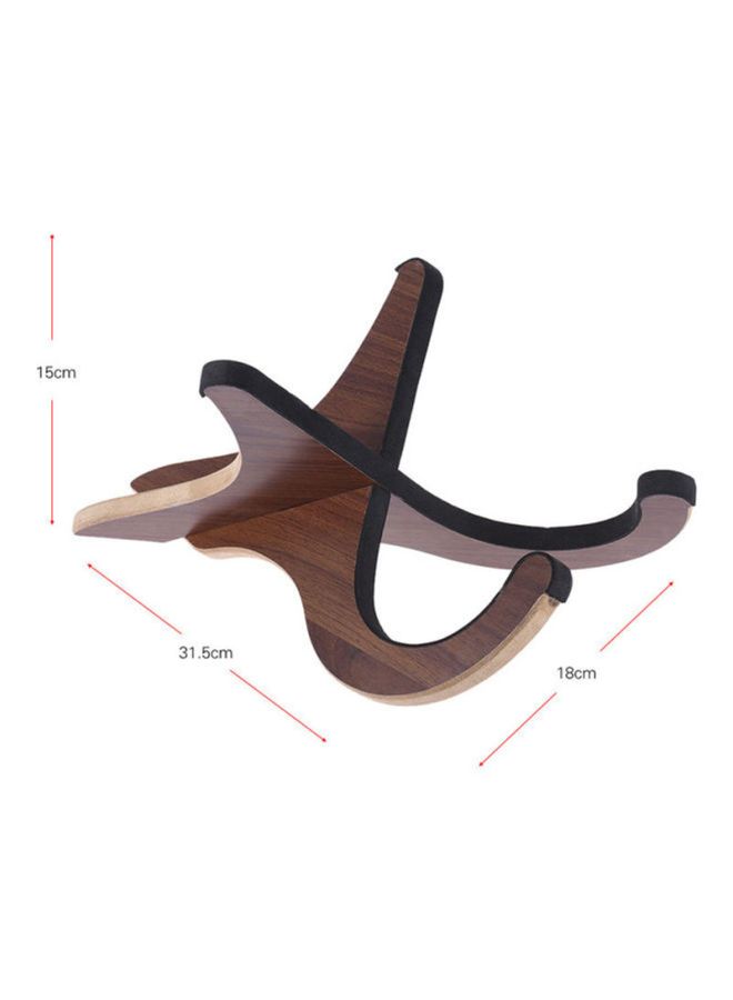 ammoon Wooden Guitar Stand  - Image 3