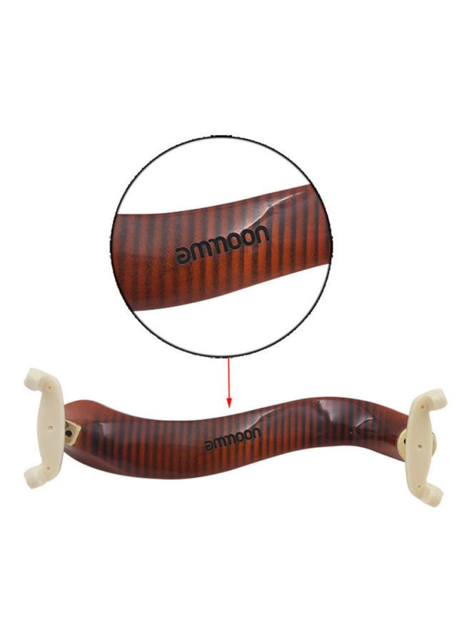 أمون مسند للكتف من خشب القيقب مع قطعة قماش للتنظيف - Image 3