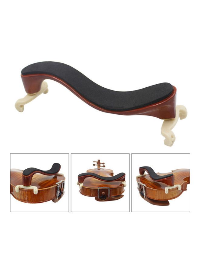 أمون مسند للكتف من خشب القيقب مع قطعة قماش للتنظيف - Image 4