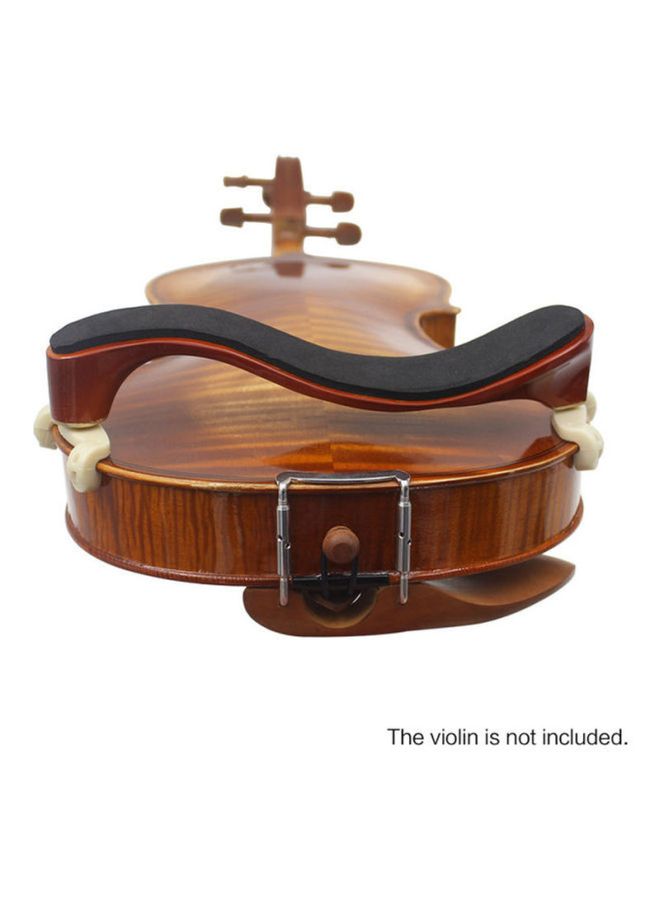 أمون مسند للكتف من خشب القيقب مع قطعة قماش للتنظيف - Image 5