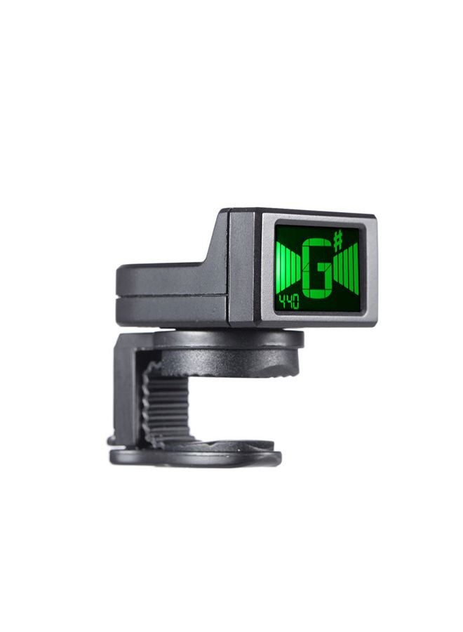 أمون موالف رقمي صغير بمشبك للجيتار الصوتي الكهربائي - Image 1