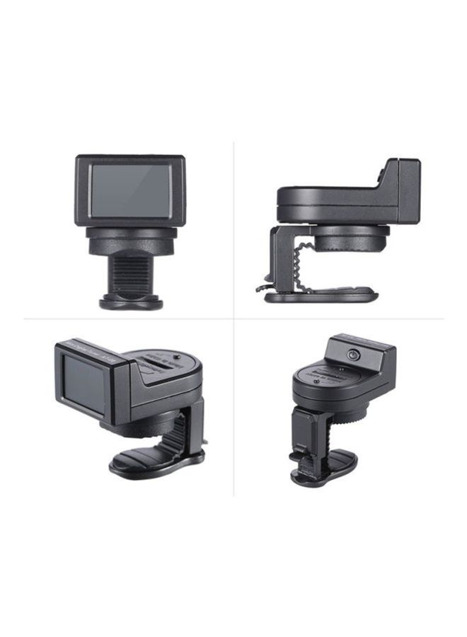 أمون موالف رقمي صغير بمشبك للجيتار الصوتي الكهربائي - Image 3