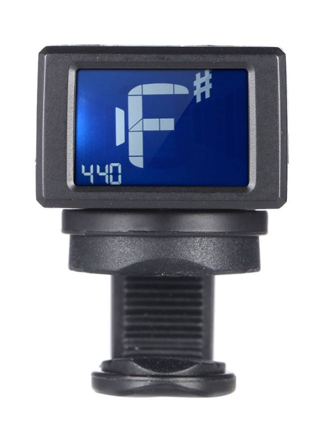 أمون موالف رقمي صغير بمشبك للجيتار الصوتي الكهربائي - Image 4