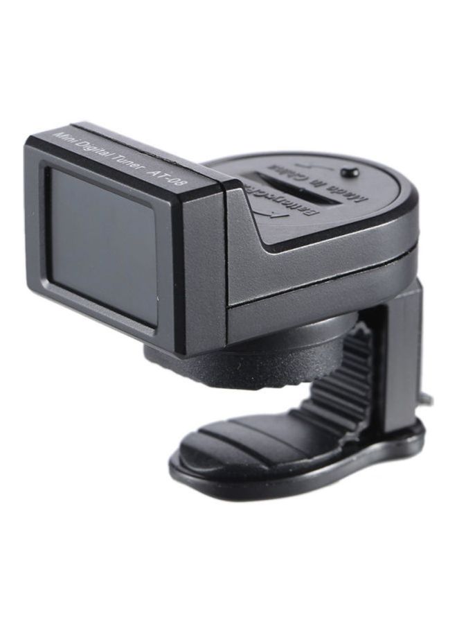 أمون موالف رقمي صغير بمشبك للجيتار الصوتي الكهربائي - Image 5