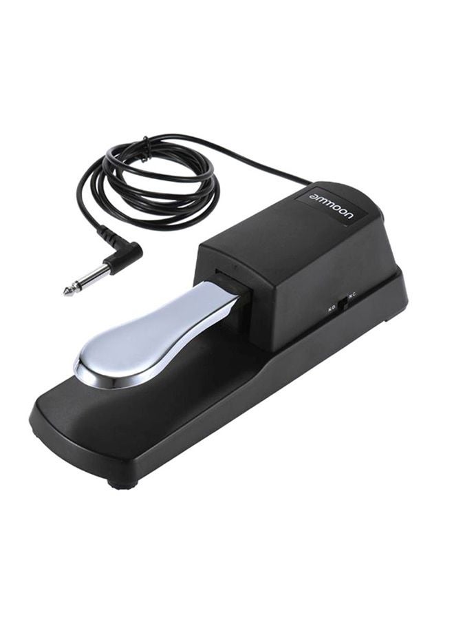 ammoon Piano Keyboard Sustain Damper Pedal - Image 1