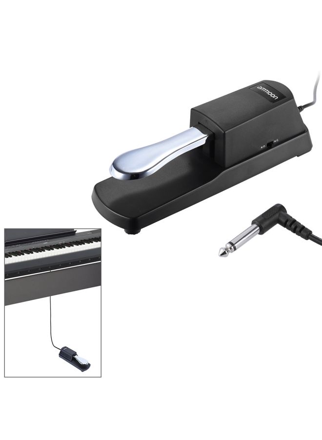 ammoon Piano Keyboard Sustain Damper Pedal - Image 2