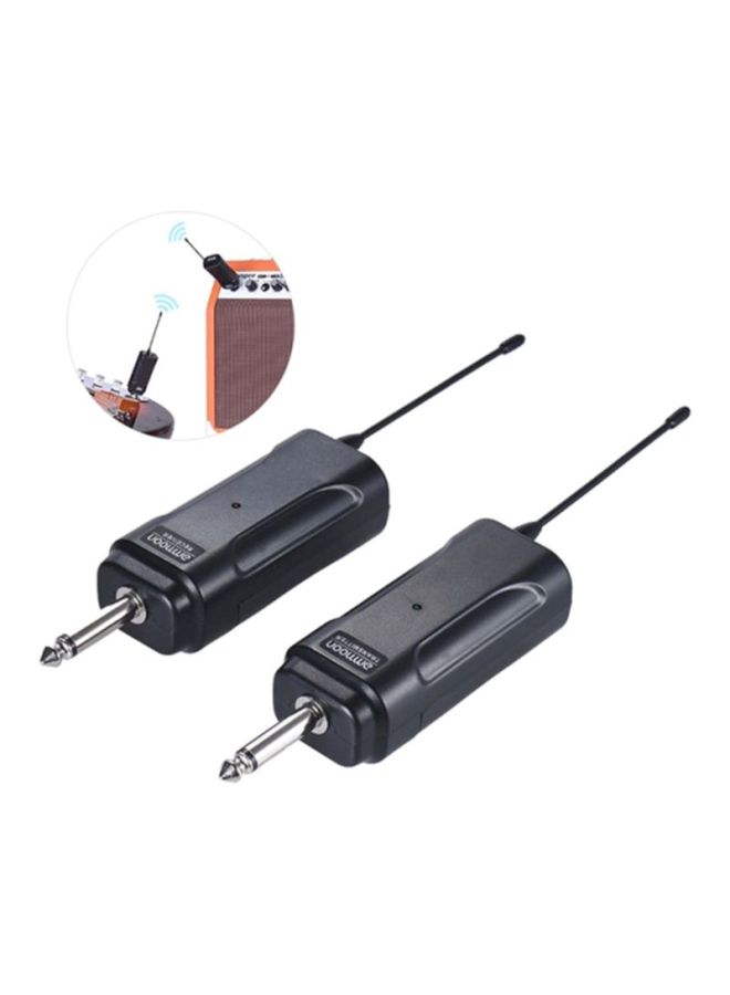 أمون جهاز إرسال واستقبال صوتي لاسلكي من قطعتين للجيتار الكهربائي/ جيتار الباس/ الكمان الكهربائي - Image 2