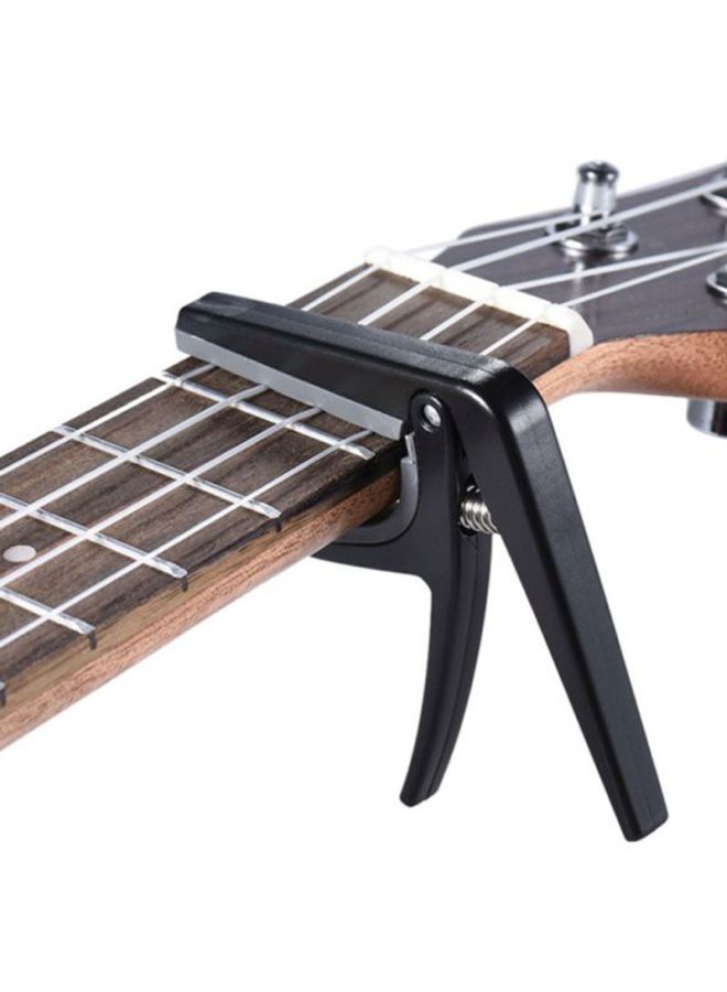 ammoon Single Handed Quick Change Ukulele Capo  - Image 4