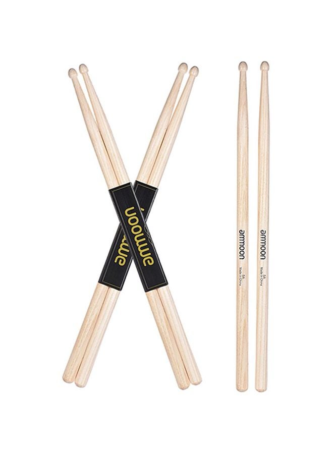 ammoon 3 Pair Wooden Drumstick Set  - Image 1