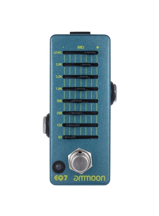 ammoon 7-Band Guitar Equalizer Effect Pedal  - Image 1