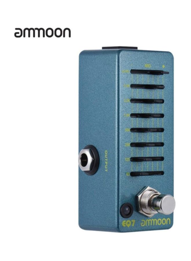 ammoon 7-Band Guitar Equalizer Effect Pedal  - Image 3