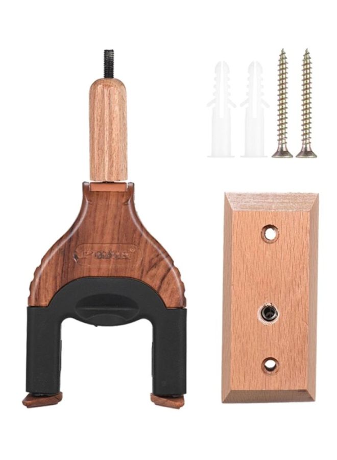 أمون حامل من خشب الأكلال يثبت على الحائط - Image 3