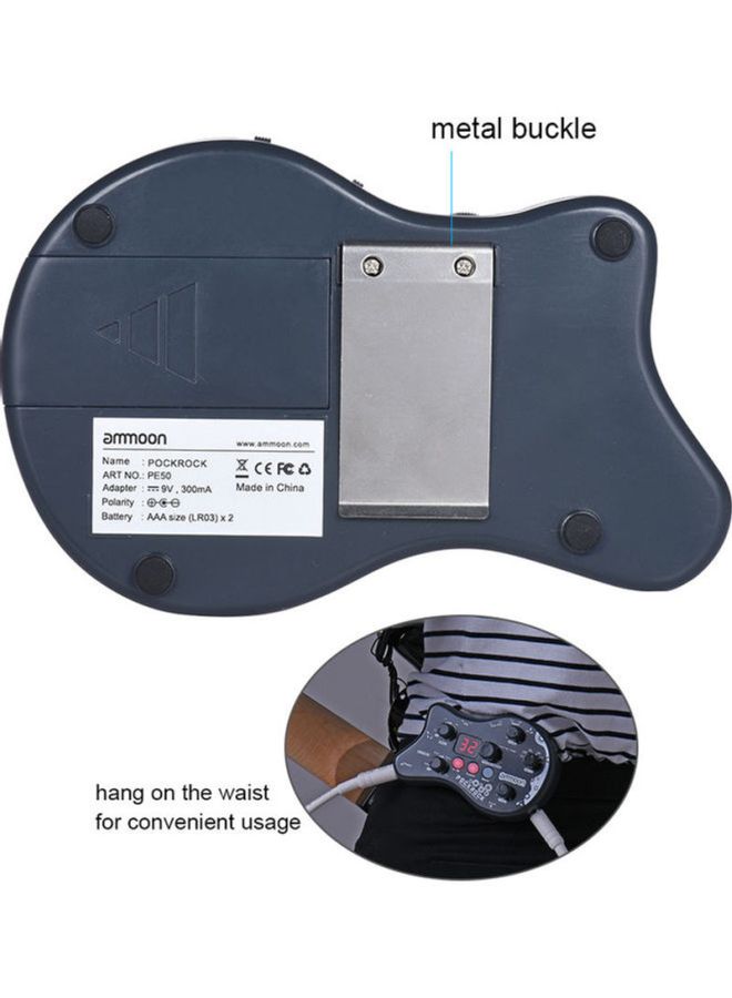 ammoon Pock Rock Portable Guitar Effects Pedal  - Image 4
