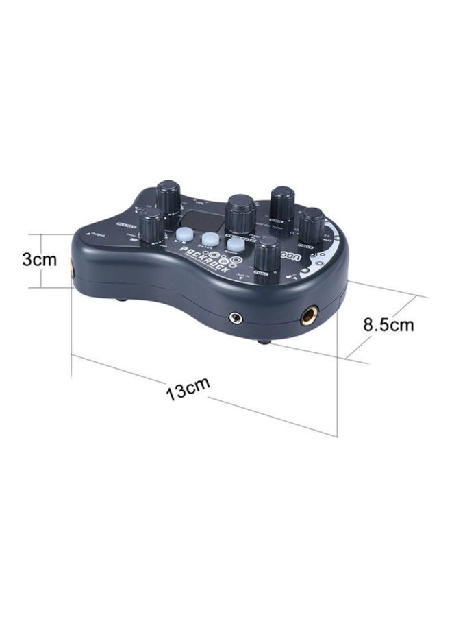ammoon Pock Rock Portable Guitar Effects Pedal  - Image 5