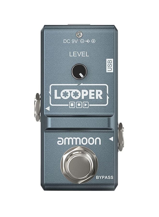 ammoon Nano Loop Electric Guitar 10-Minutes Recording With USB Cable  - Image 1