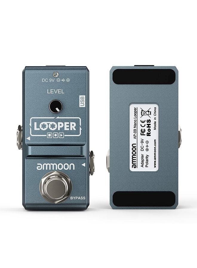 ammoon Nano Loop Electric Guitar 10-Minutes Recording With USB Cable  - Image 4