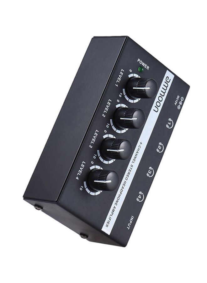 أمون مضخم صوت سماعة رأس ستيريو صغير الحجم مع محول طاقة - Image 5