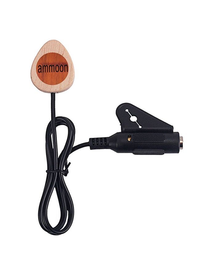 ammoon Wooden Guitar Pickup  - Image 1