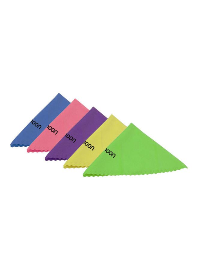 أمون طقم مناشف مايكروفايبر للتلميع مكون من 5 قطع - Image 3