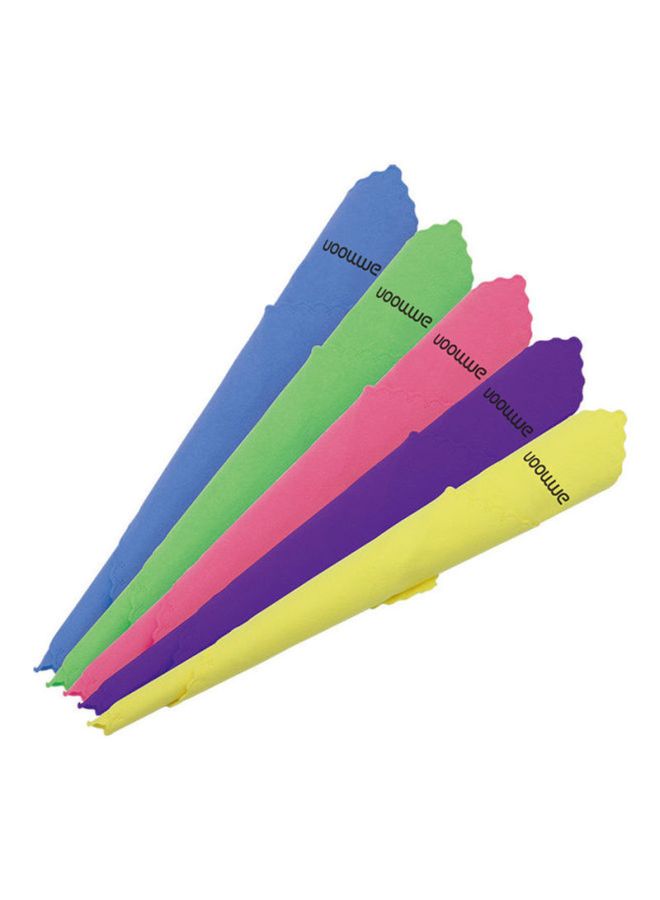 أمون طقم مناشف مايكروفايبر للتلميع مكون من 5 قطع - Image 5