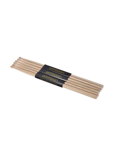 Paif Of 3 5A Wooden Drumsticks