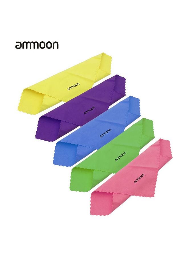 أمون طقم مناشف مايكروفايبر للتلميع مكون من 5 قطع - Image 2